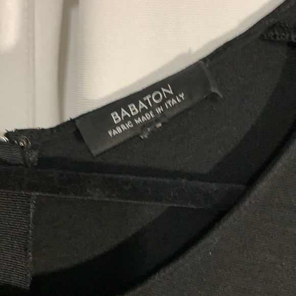 Aritzia Babaton Mini Dress With Silver Zip Back - Picture 3 of 3